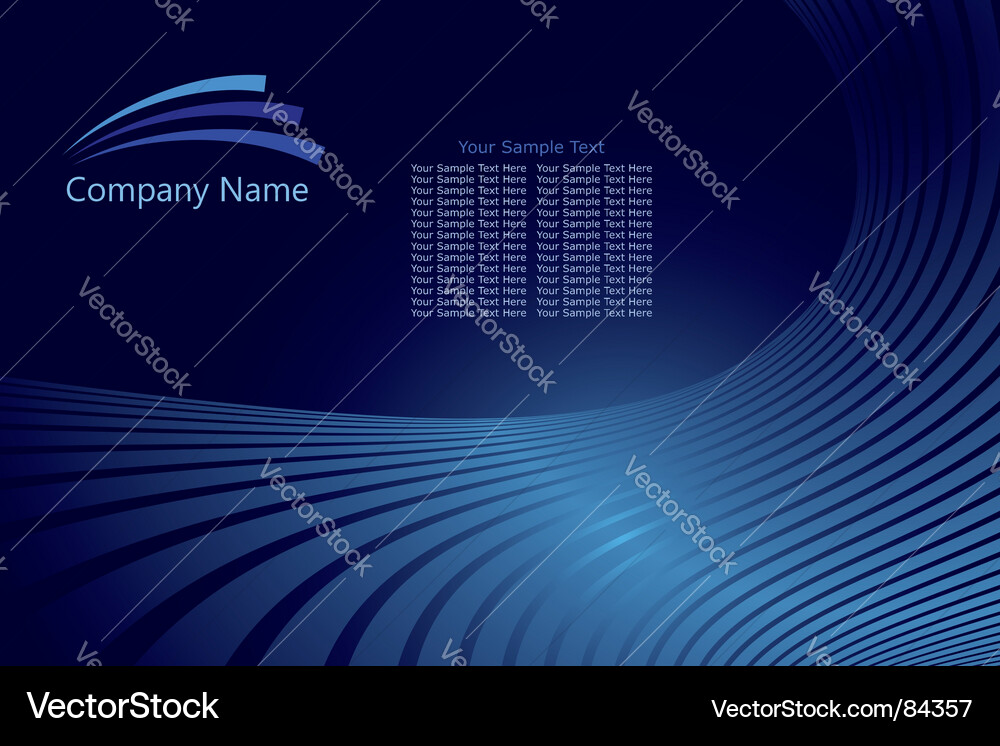 Dynamic Stripe Background vector image