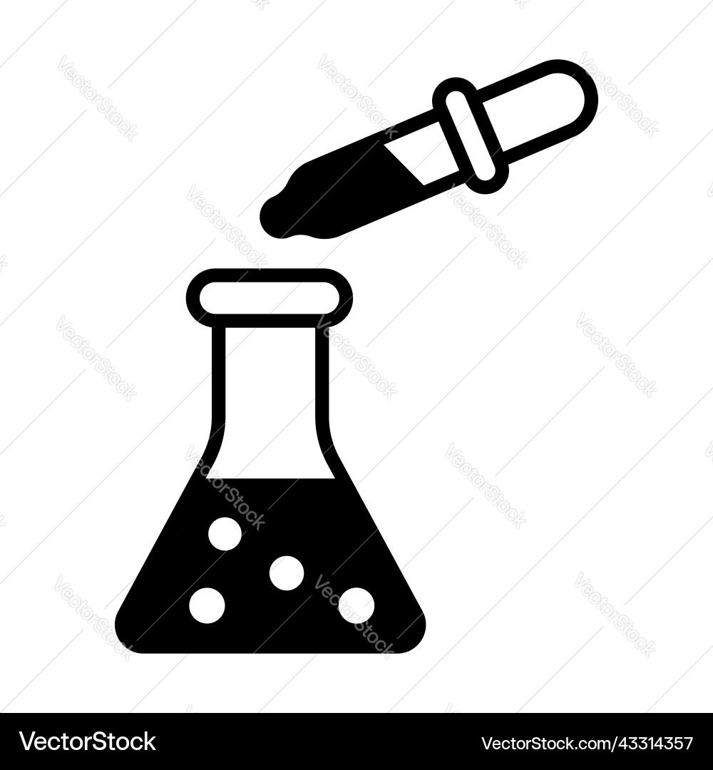 Lab testing modern concepts design Vector Image