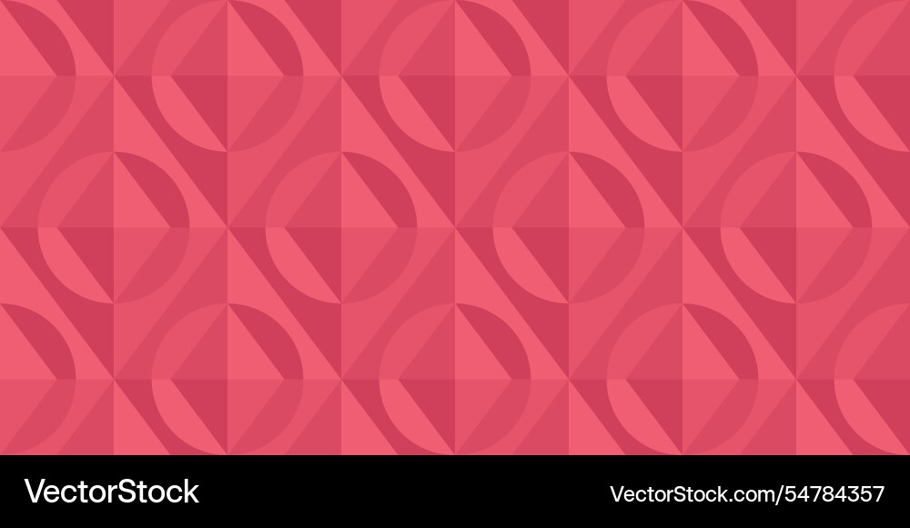 Retro-inspired geometric pattern with overlapping Retro-inspired geometric pattern with overlapping vector image