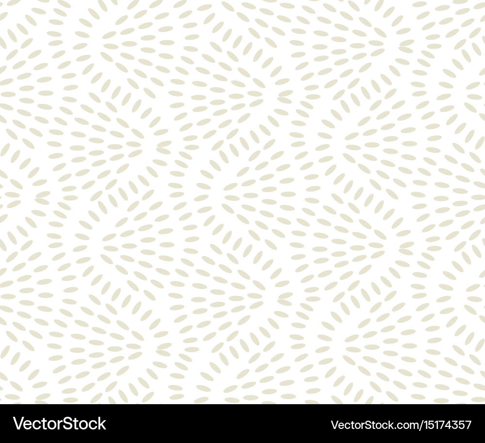 Rice seamless pattern for background fabric Vector Image