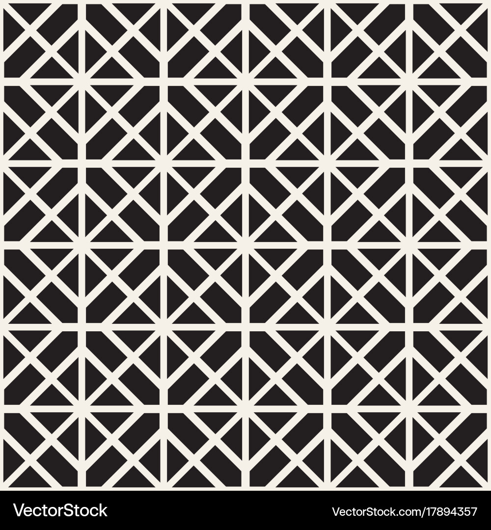 Seamless pattern with squares abstract Vector Image