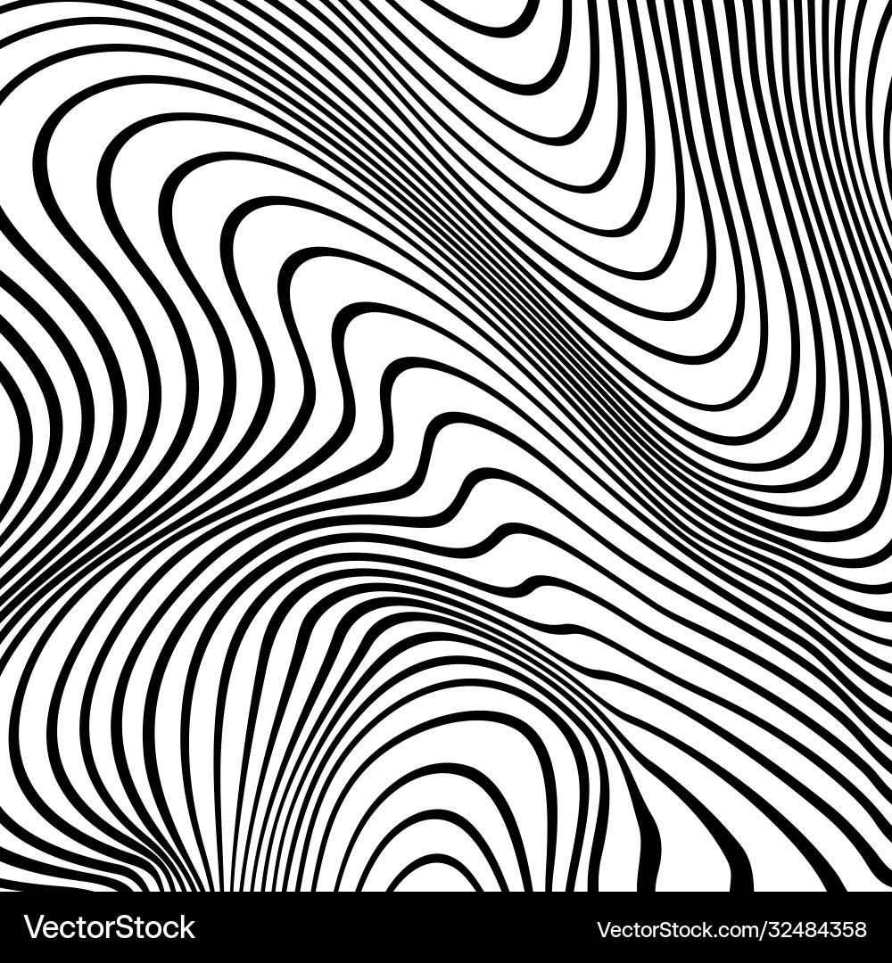 Abstract lines pattern waves background Abstract lines pattern waves background vector image