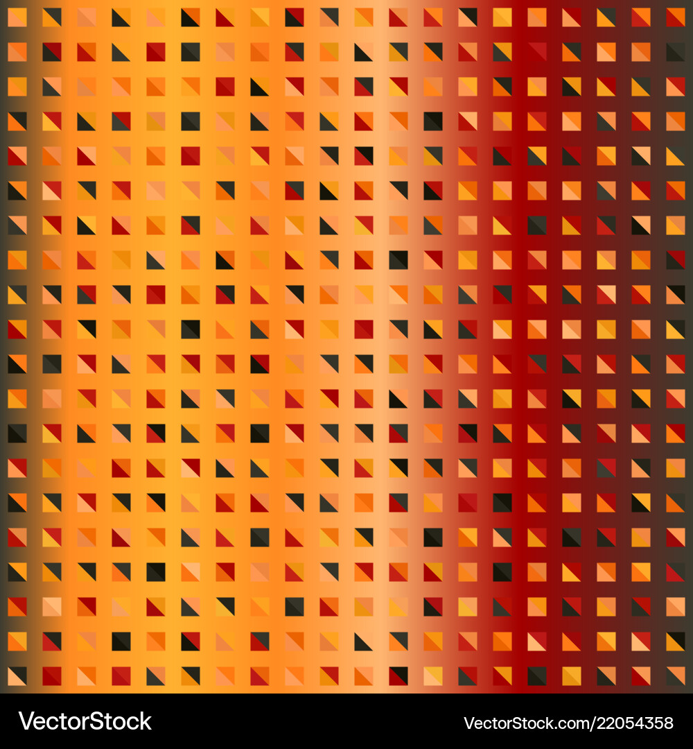 Glowing triangle pattern seamless Glowing triangle pattern seamless vector image