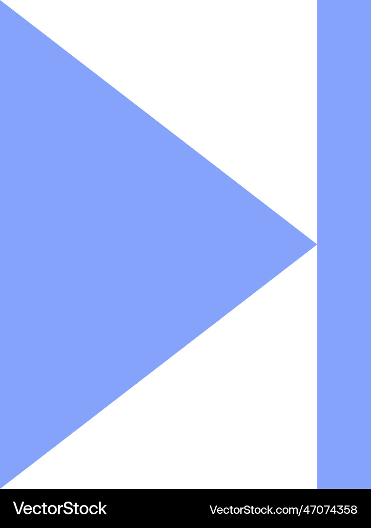 Next track icon image suitable for mobile vector image