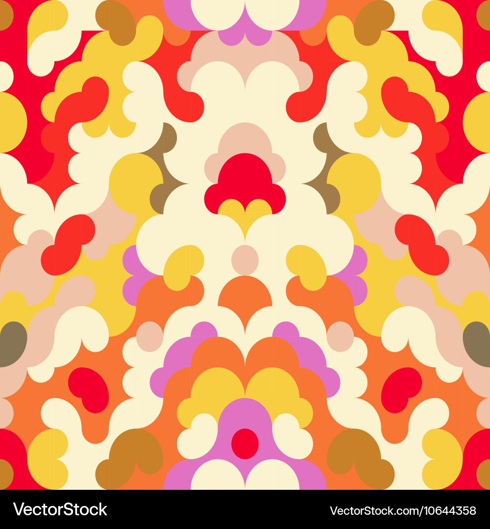 Retro Abstract Pattern vector image