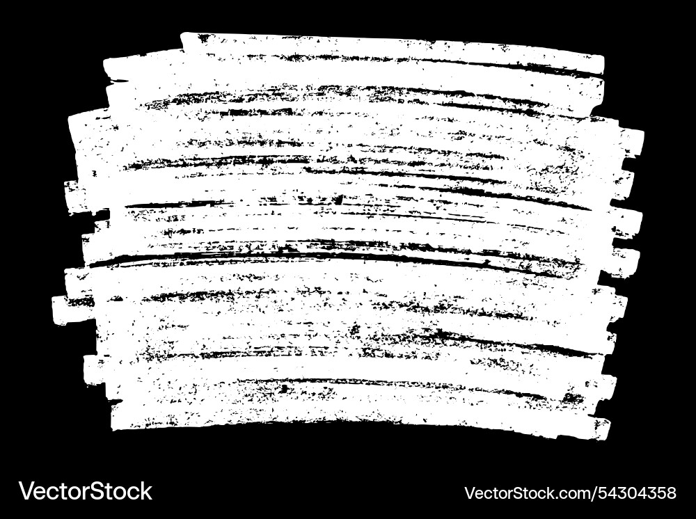 Scribble hand drawn in chalk on black background Vector Image