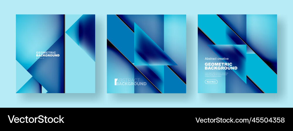 Set of abstract backgrounds - overlapping Set of abstract backgrounds - overlapping Vector Image