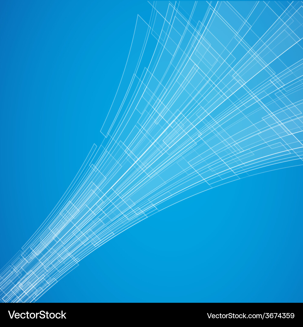 Abstract blue vector image