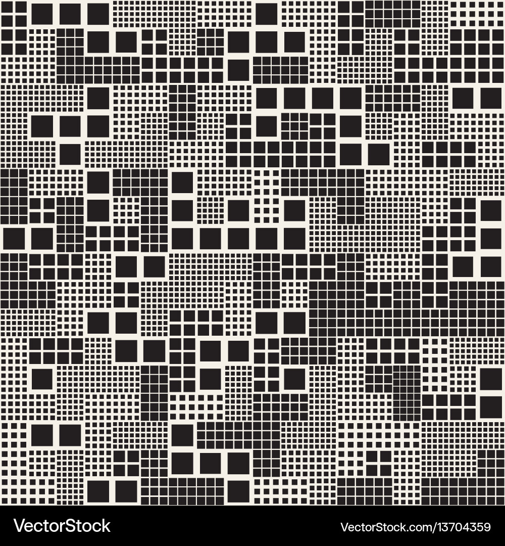 Abstract Halftone Pattern Vector Image