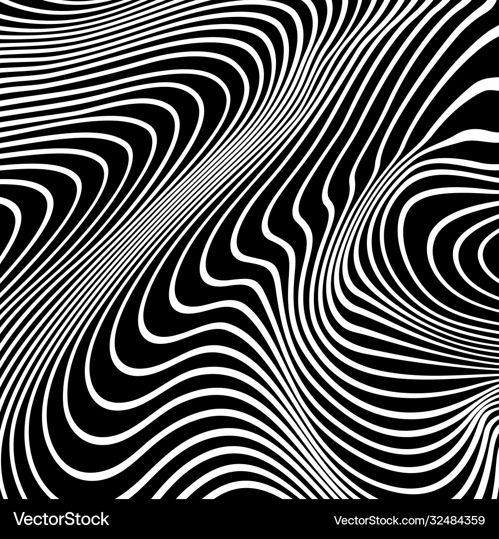 Abstract lines pattern waves background Abstract lines pattern waves background vector image