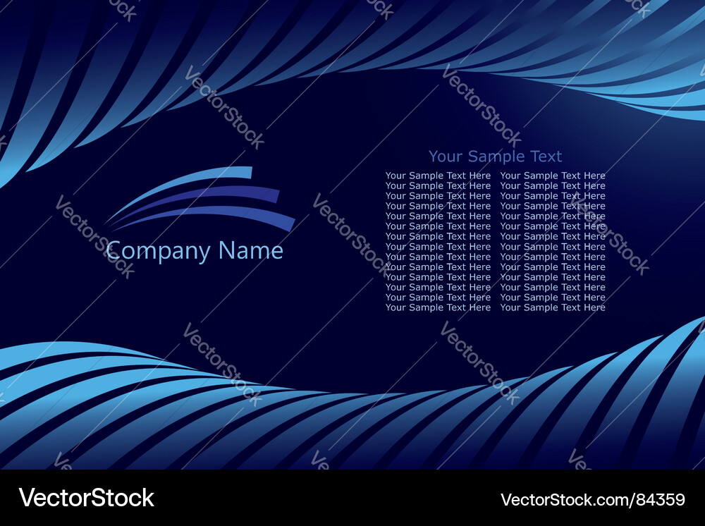Dynamic Stripe Background vector image