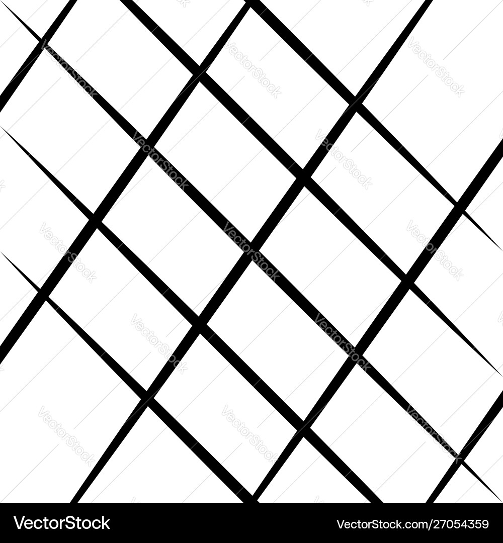 Skew diagonal oblique lines grid meshcellular Skew diagonal oblique lines grid meshcellular vector image
