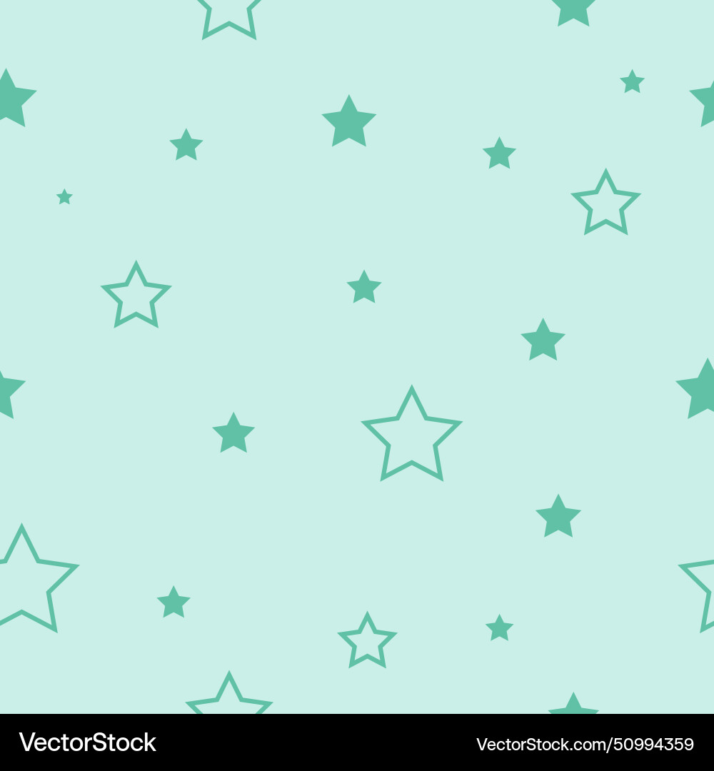 Stars seamless pattern endless texture background Stars seamless pattern endless texture background vector image
