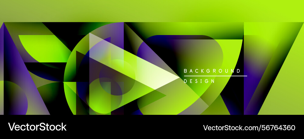 Abstract geometric design vivid gradients sharp Abstract geometric design vivid gradients sharp vector image