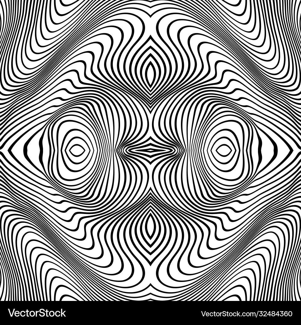 Abstract lines pattern waves background Abstract lines pattern waves background vector image