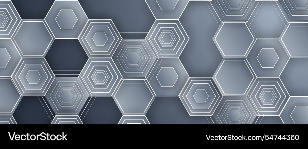 Geometric hexagon abstract background with simple Geometric hexagon abstract background with simple vector image