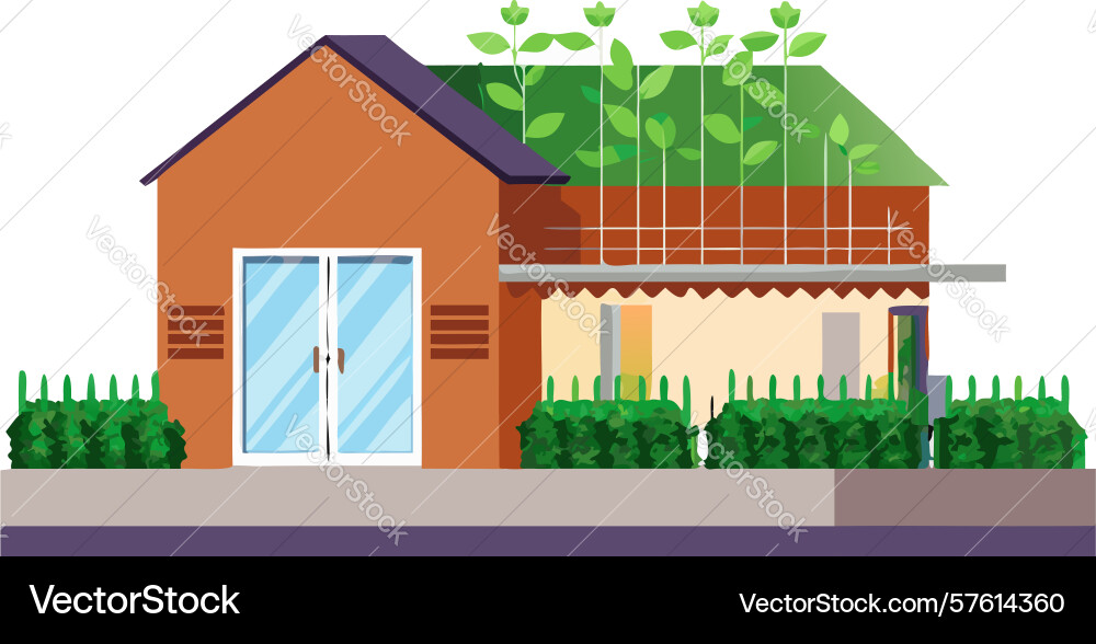 Gps home location marker for navigation property Vector Image