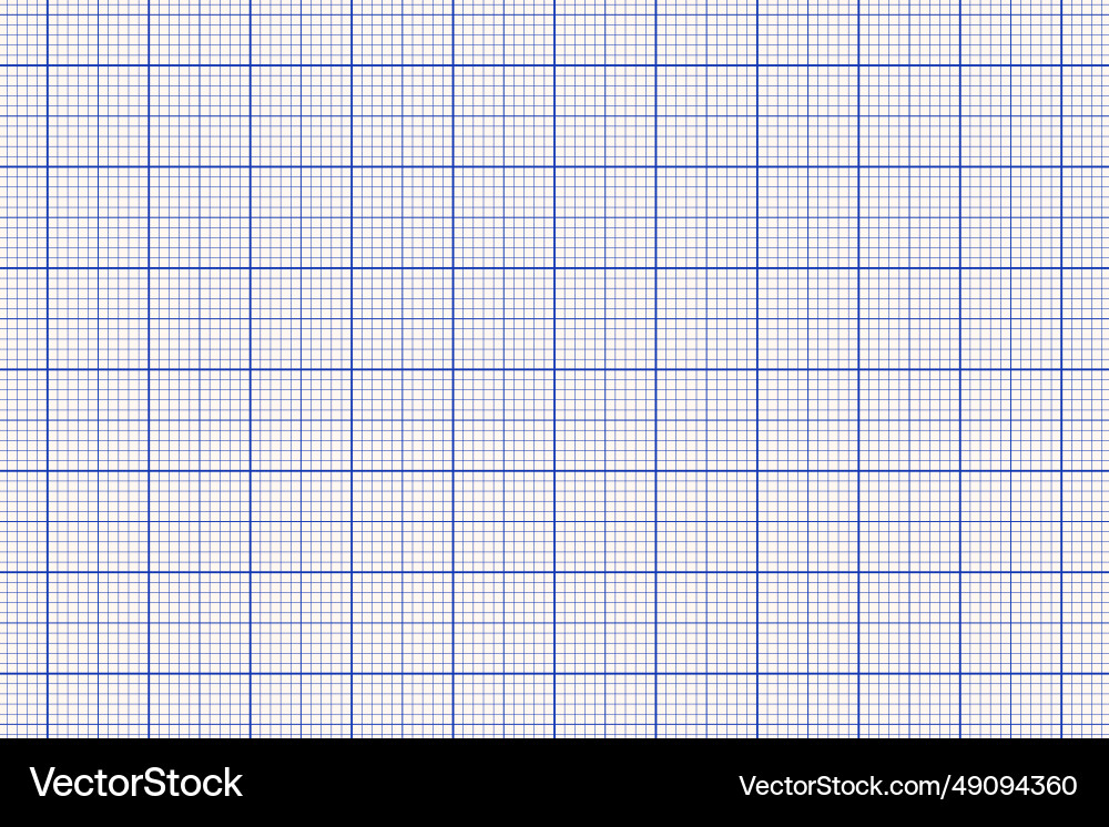 Millimeter graph paper grid abstract squared Millimeter graph paper grid abstract squared vector image