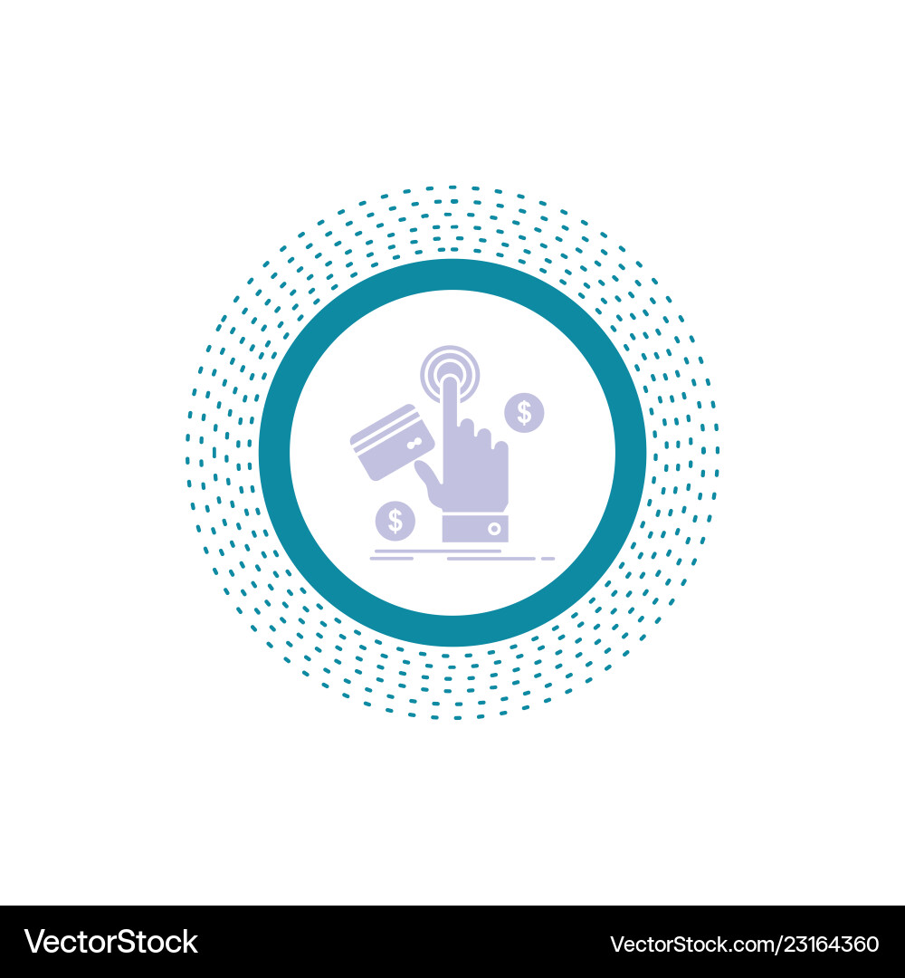 Pay Click PPC Web Icon Vector Image