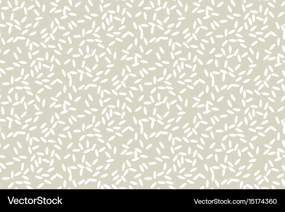 Rice Grain Pattern - Subtle Texture vector image