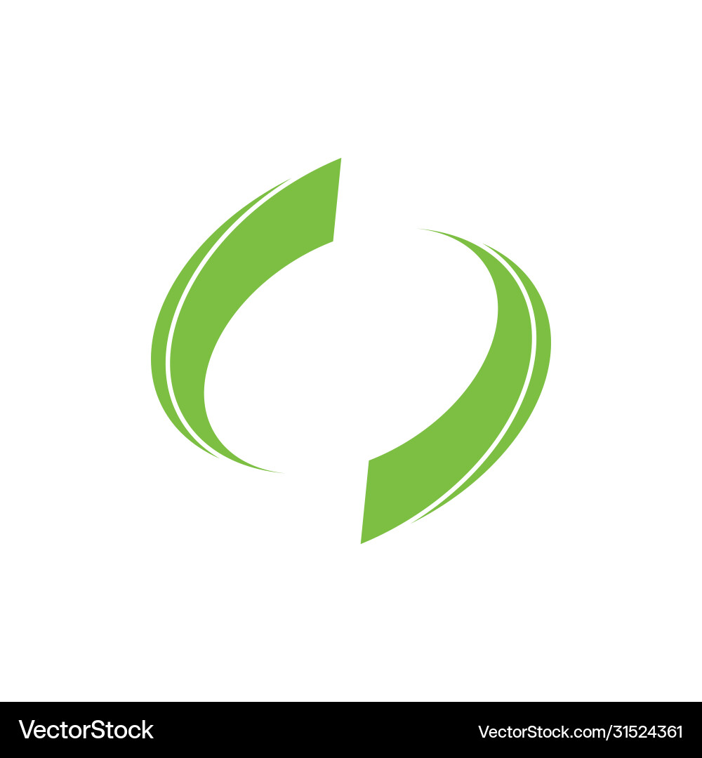Curves geometric rotate objects Vector Image