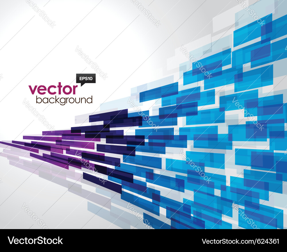 Dynamic Abstract Background Vector Image