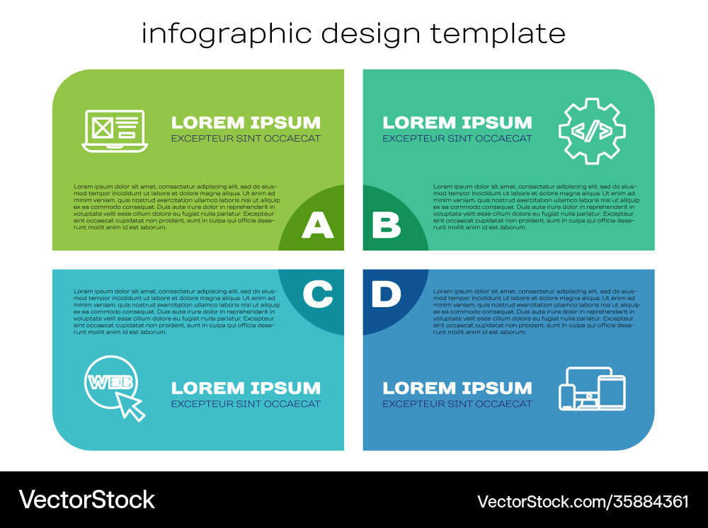Linien-Web- und Grafikdesign ui oder ux Monitor einstellen Linien-Web- und Grafikdesign ui oder ux Monitor einstellen vektorbild