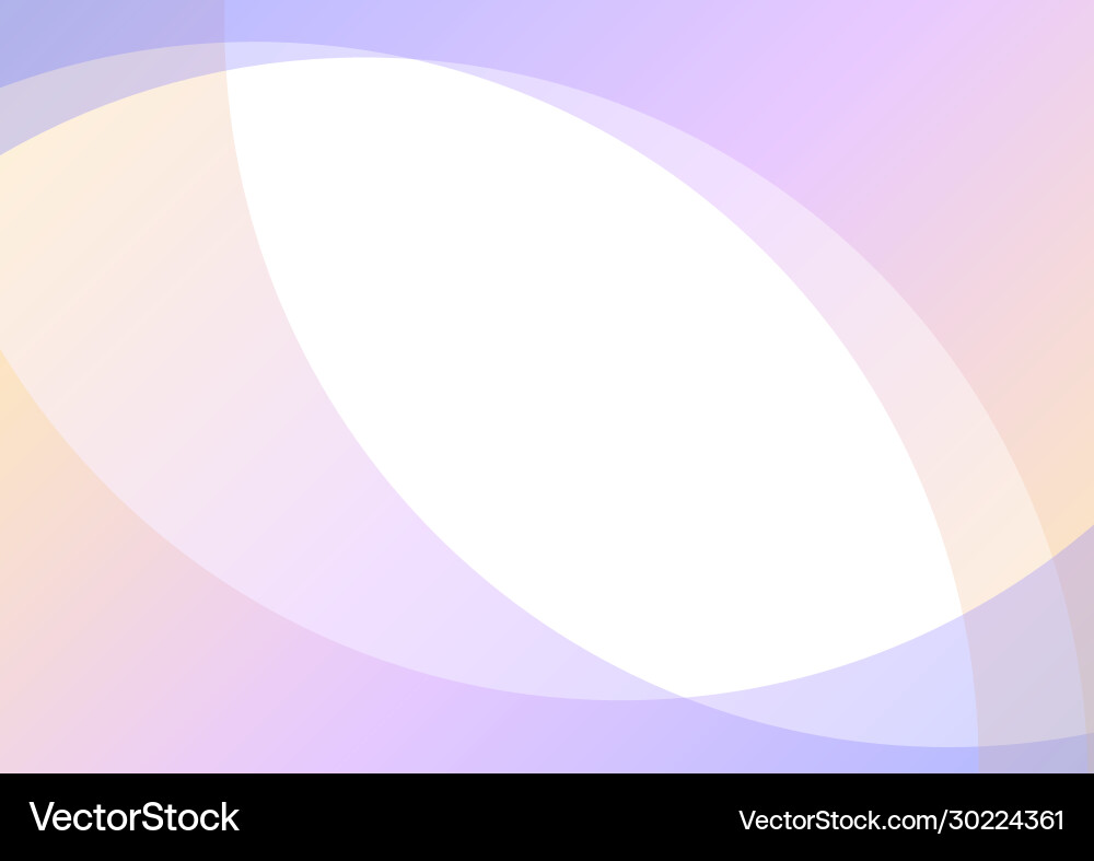 Pastel curve layer abstract background Vector Image