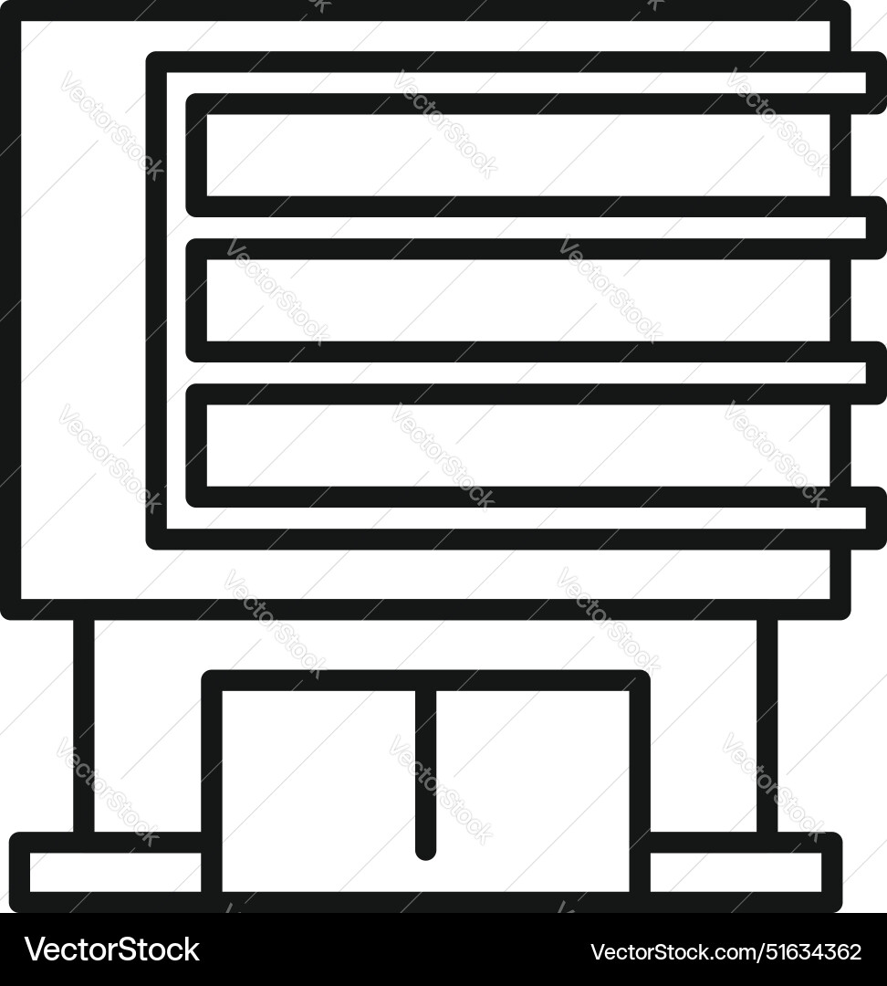 Big data server processing information Big data server processing information vector image