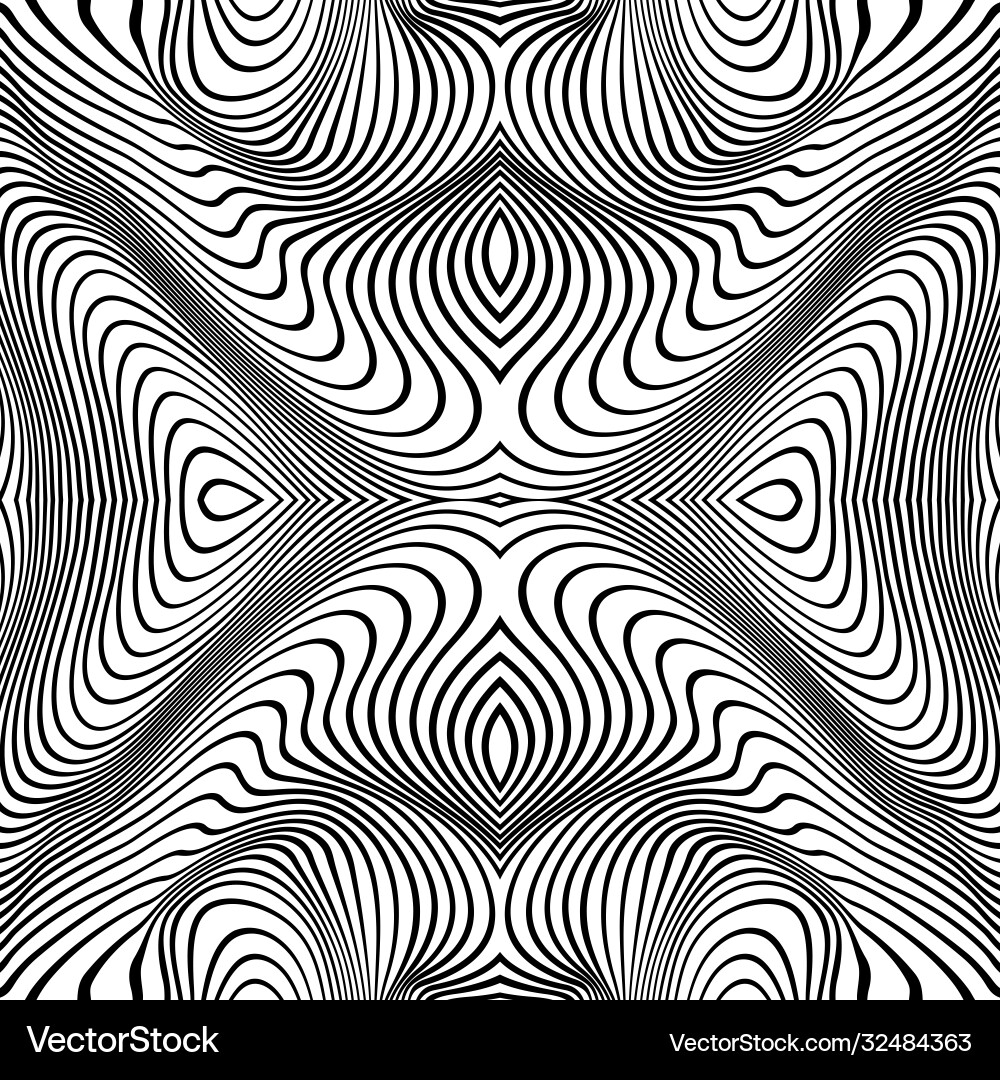 Abstract lines pattern waves background Abstract lines pattern waves background vector image