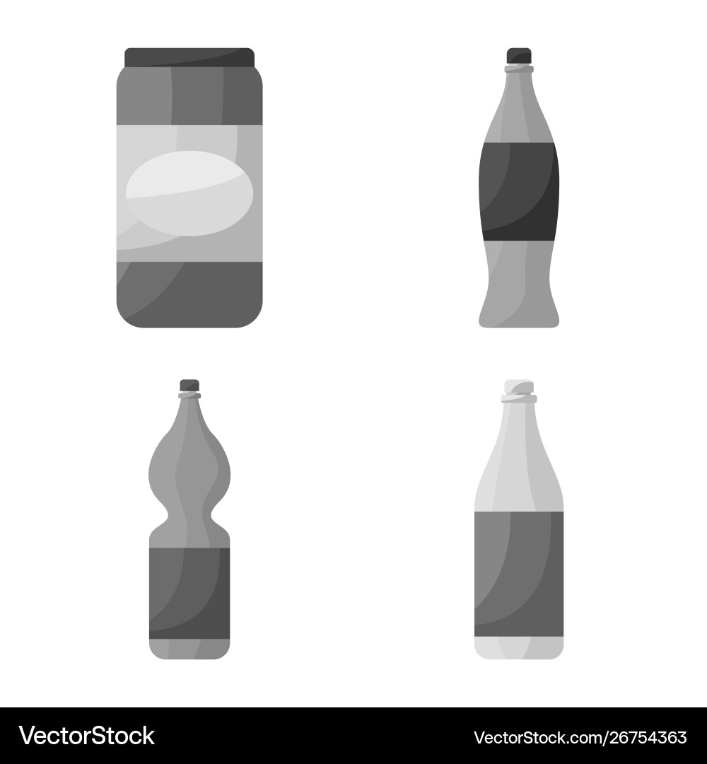 Design bar and consumer symbol set Design bar and consumer symbol set vector image
