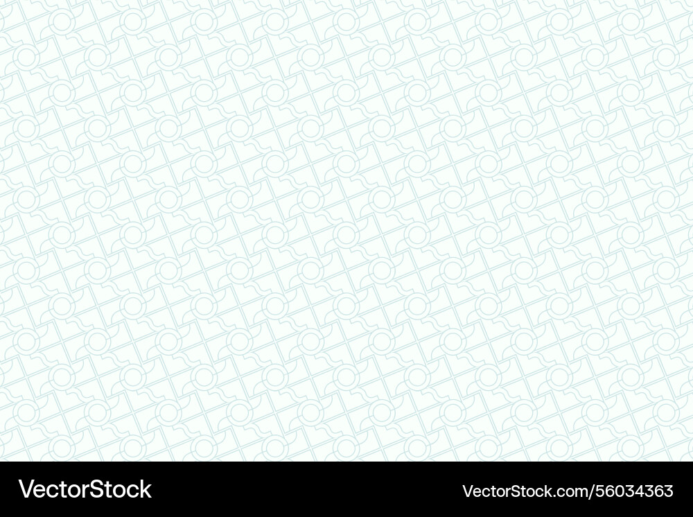 Diagonal grid pattern with dots seamless Diagonal grid pattern with dots seamless Vector Image