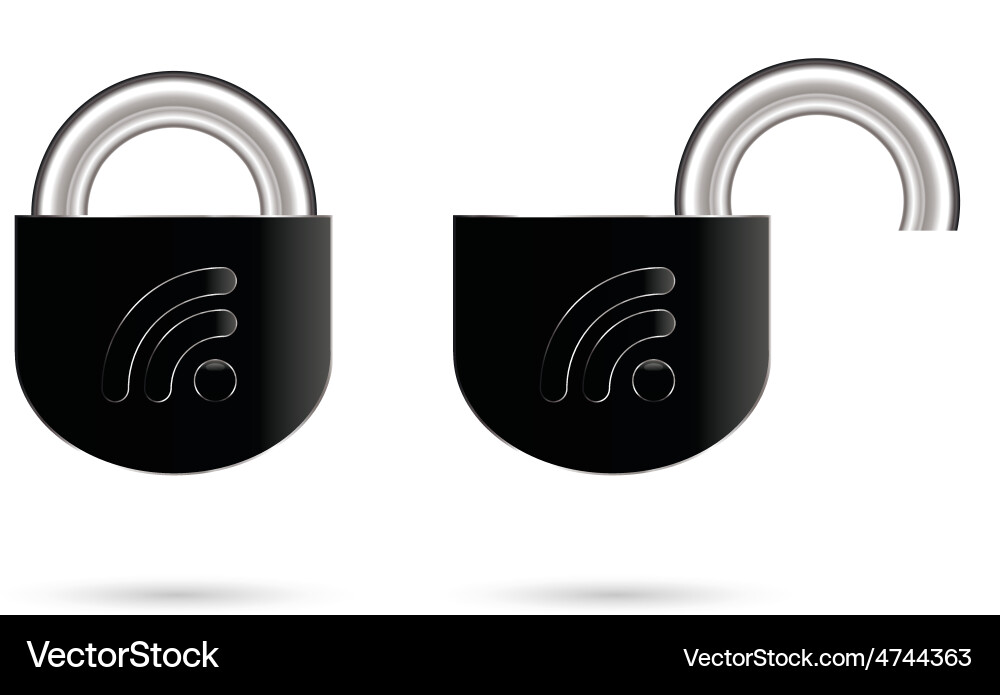 Lock 03 resize Vector Image