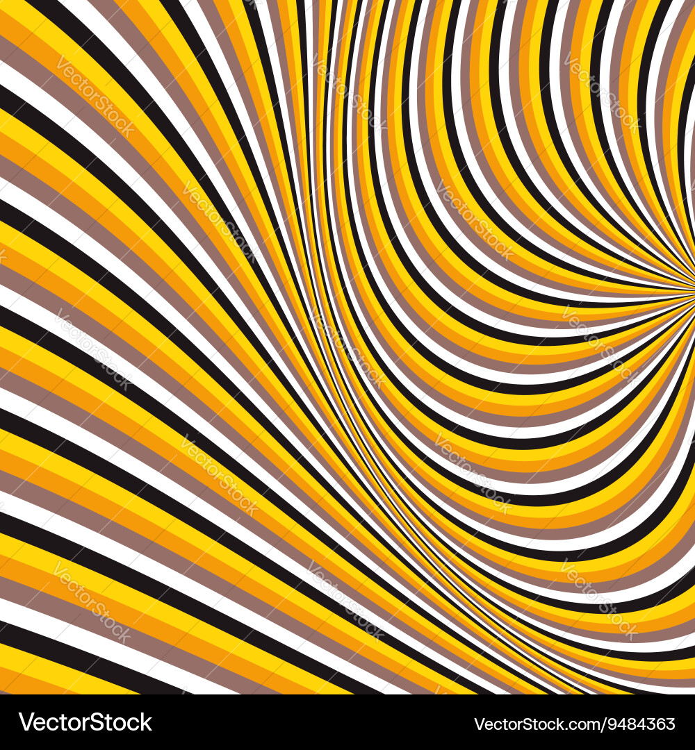 Pattern with optical abstract background Vector Image