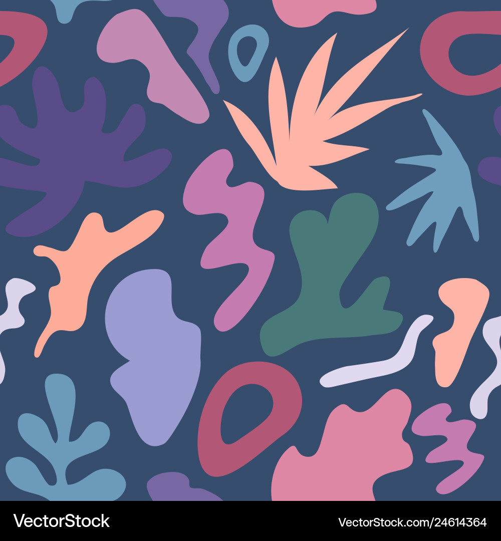 Abstract seamless pattern with colorful patches Abstract seamless pattern with colorful patches vector image