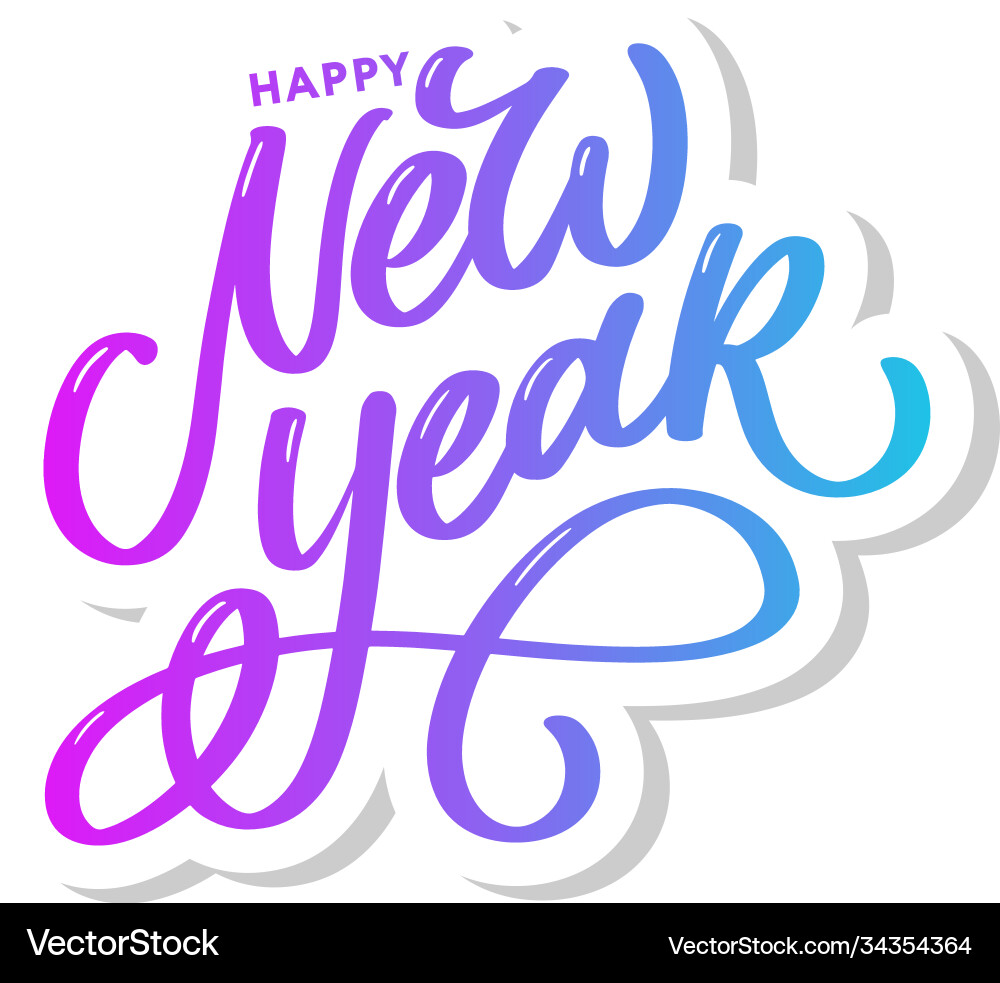 Happy new year 2021 beautiful greeting card Happy new year 2021 beautiful greeting card vector image