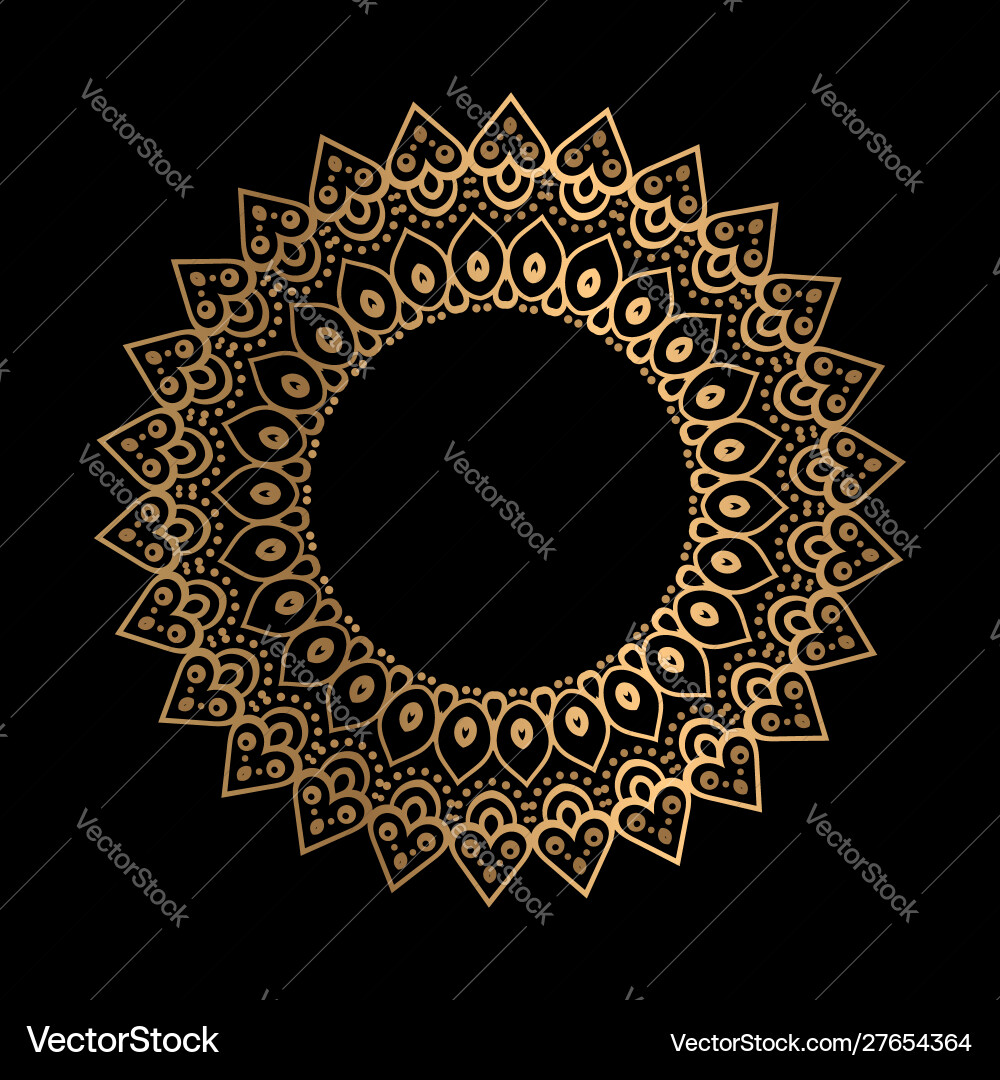 Mandala design elements collection image Mandala design elements collection image Vector Image
