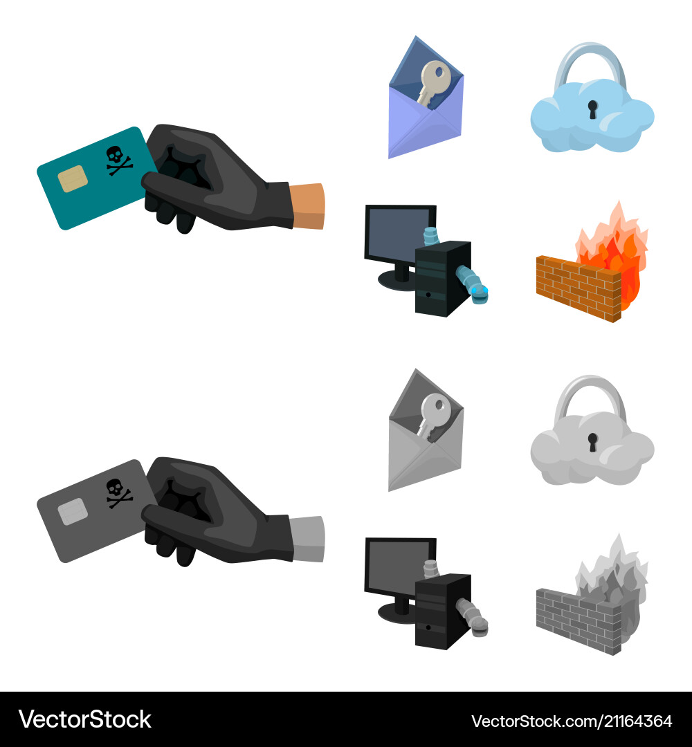 System internet connection code hackers System internet connection code hackers vector image