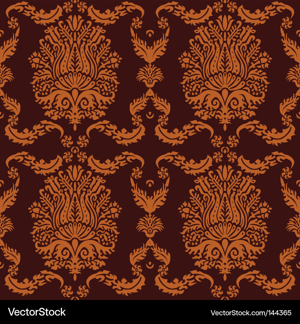 Crest pattern Vector Image