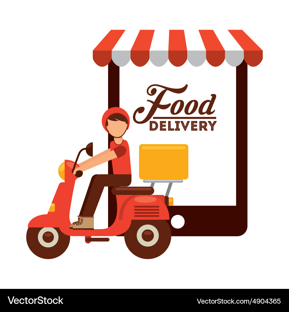 Delivery design. Delivery design. Food delivery illustration. Delivery design. Delivery design.