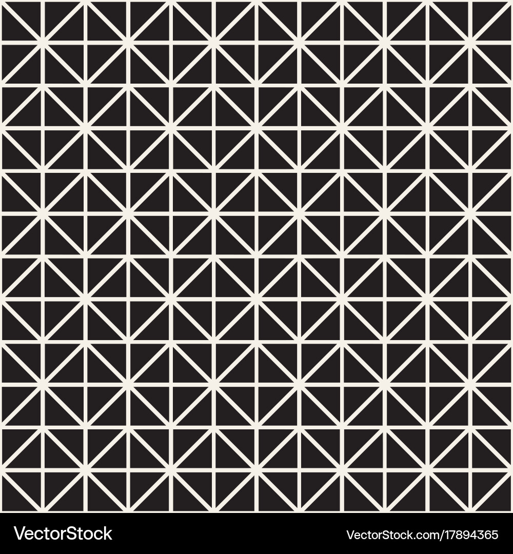 Seamless pattern with squares abstract vector image