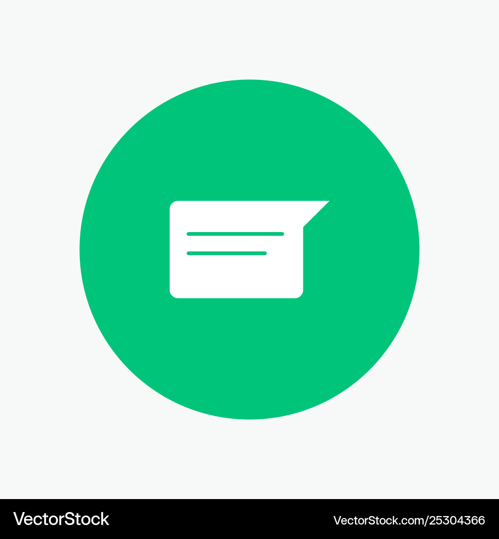 Chat basic chatting ui Chat basic chatting ui vector image