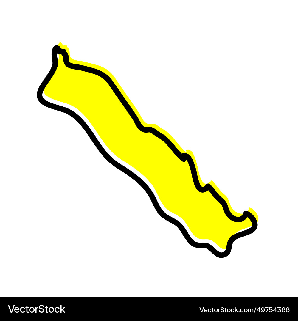 Debub southern region of eritrea map design Debub southern region of eritrea map design Vector Image