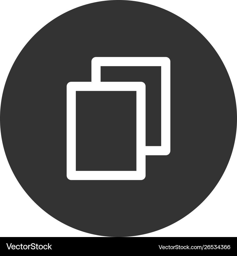 File icon in modern style for web site and mobile File icon in modern style for web site and mobile Vector Image