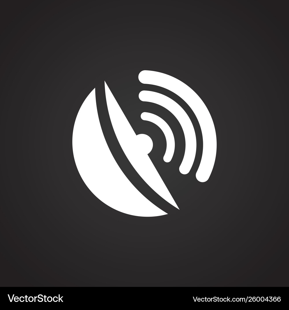Geolocation related icon on background for graphic Geolocation related icon on background for graphic vector image