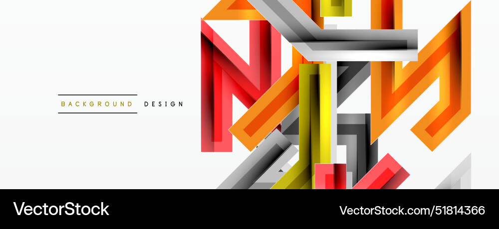 Line zig zag dynamic geometric abstract background Line zig zag dynamic geometric abstract background vector image