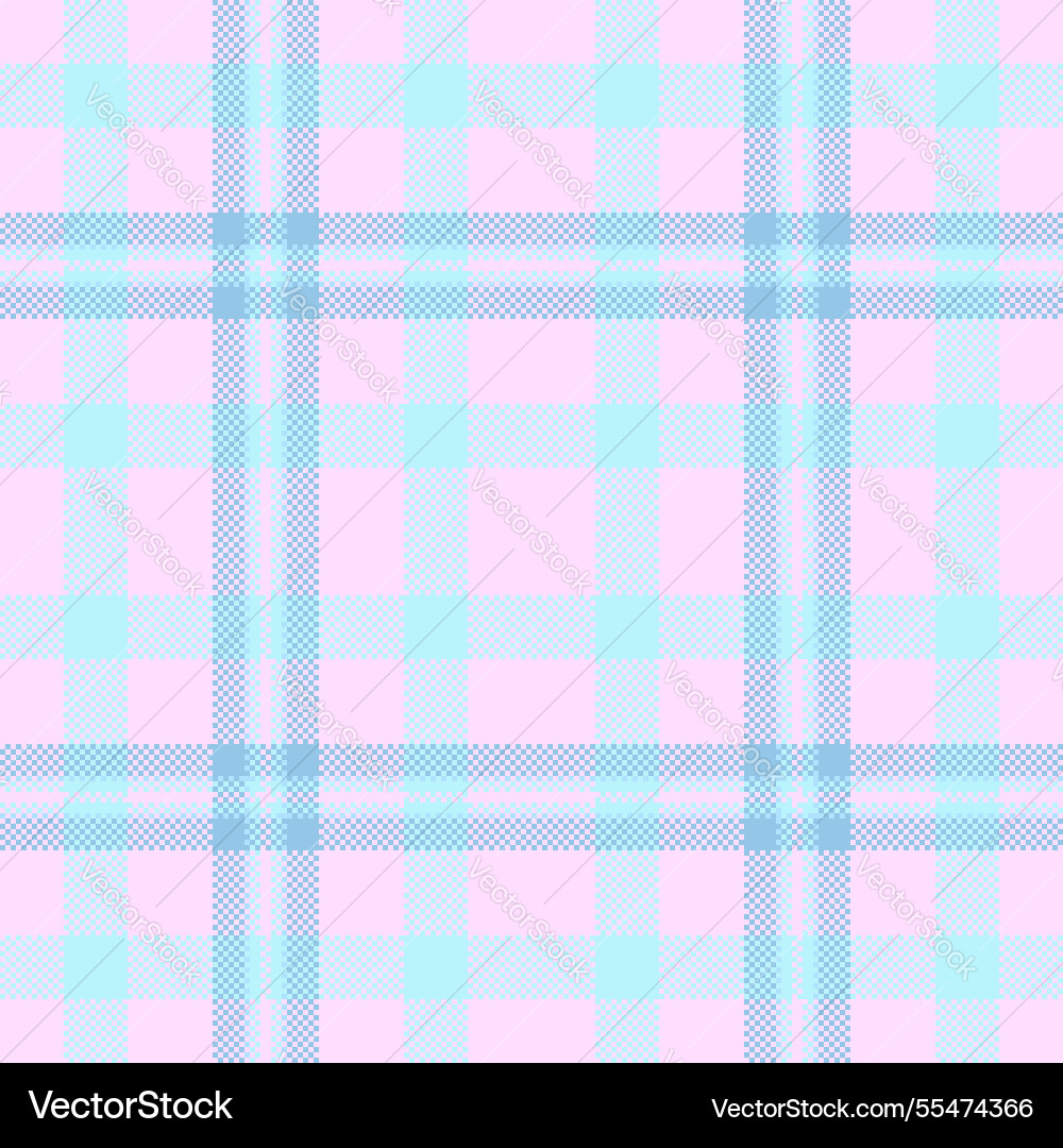 Many tartan check textile image texture pattern vector image