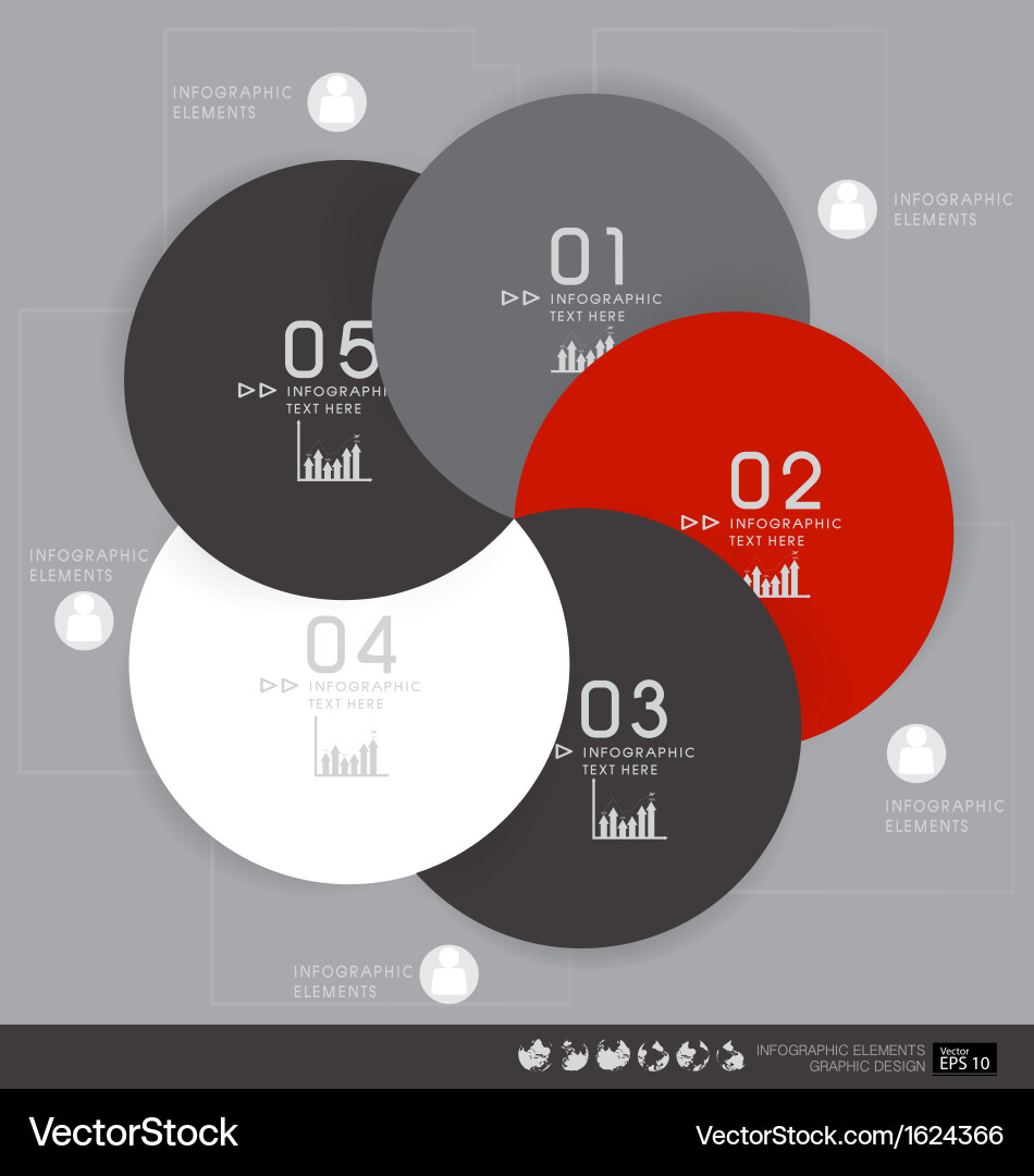 Modern design layout template Vector Image