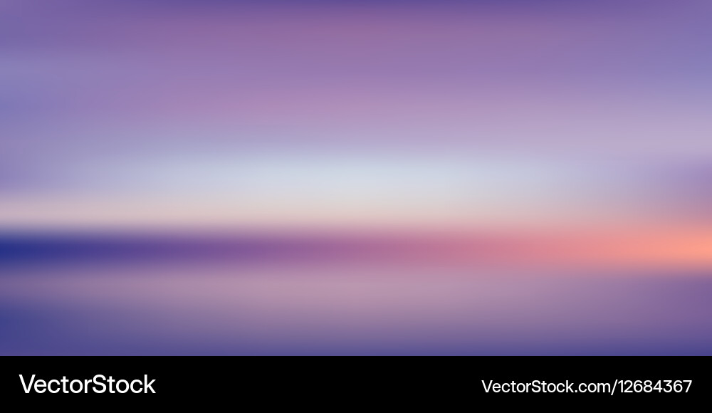 Abstract background design with blurred vector image