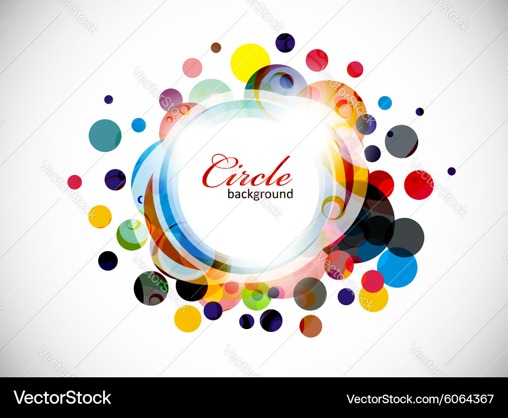 Abstract colorful background Vector Image